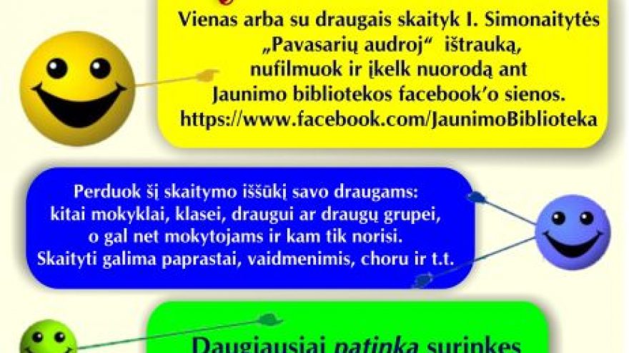 Skaitymo iššūkis
