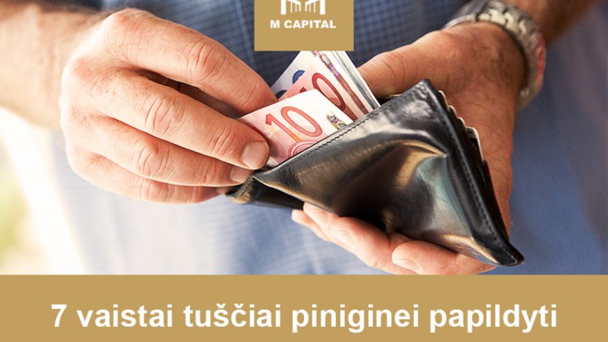 “7 vaistai TAVO piniginei pripildyti” Kaune