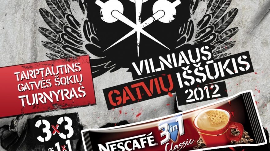 Vilnius Street Challenge 2012 with NESCAFÉ