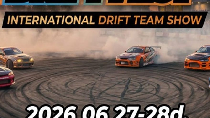 Klaipėdos Drift Fest / International Drift Team Show