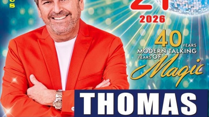 THOMAS ANDERS from Modern Talking