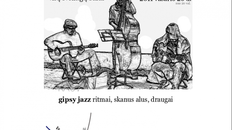 Akustinis trio “Club Vilnius Hot”