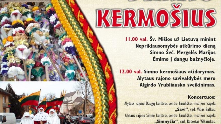 Simno kermošius