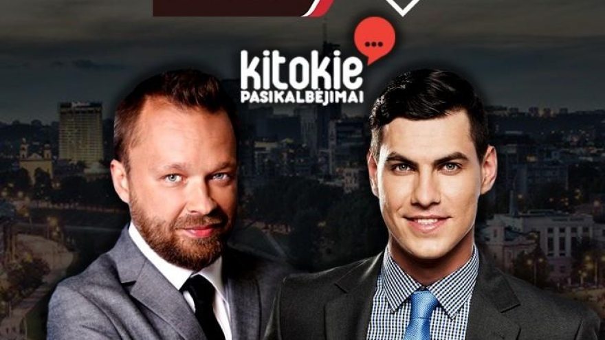 „Kitokie pasikalbėjimai“ su Martynu Starkumi