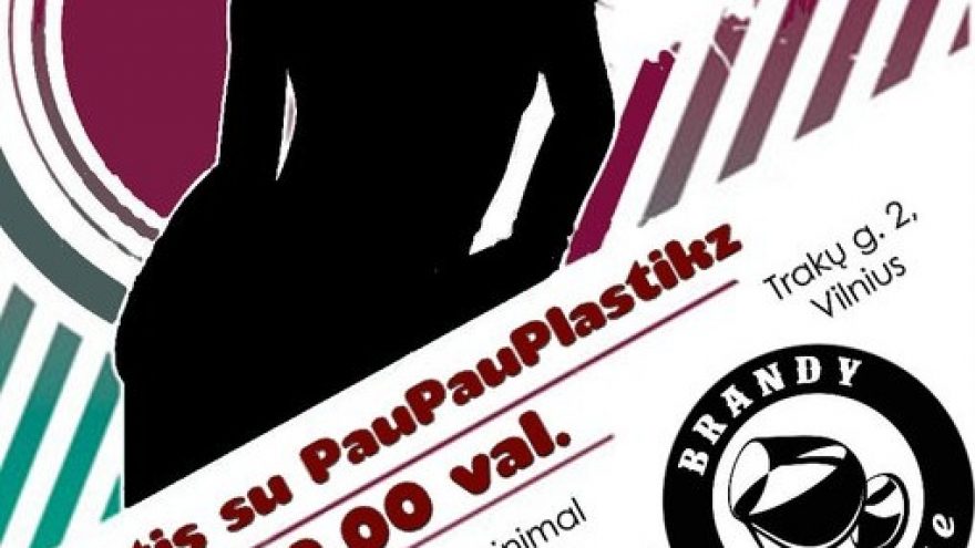 Naktis su PauPauPlastikz @ Brandy Lounge