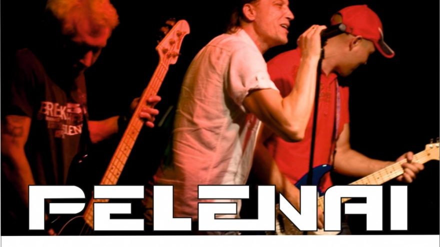 Grupės “PELENAI” koncertas @Brodvėjus Pub |01.23|