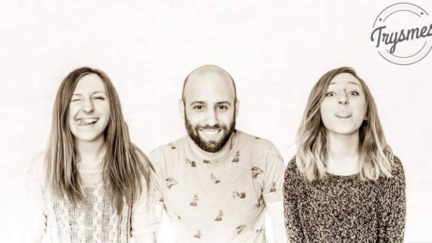 TRYSMES: JOVILĖ, DOVILĖ ir GUY BEN-HAIM
