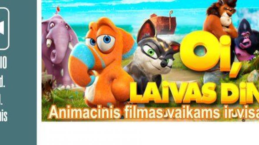 Animacinis filmas visai šeimai “Oi, laivas dingo”