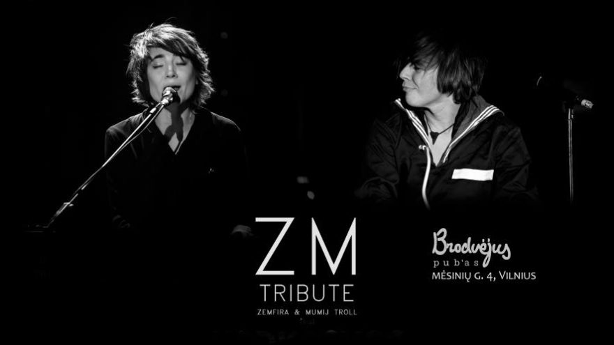 Zemfira & Mumij Troll tribute @Brodvėjus pub