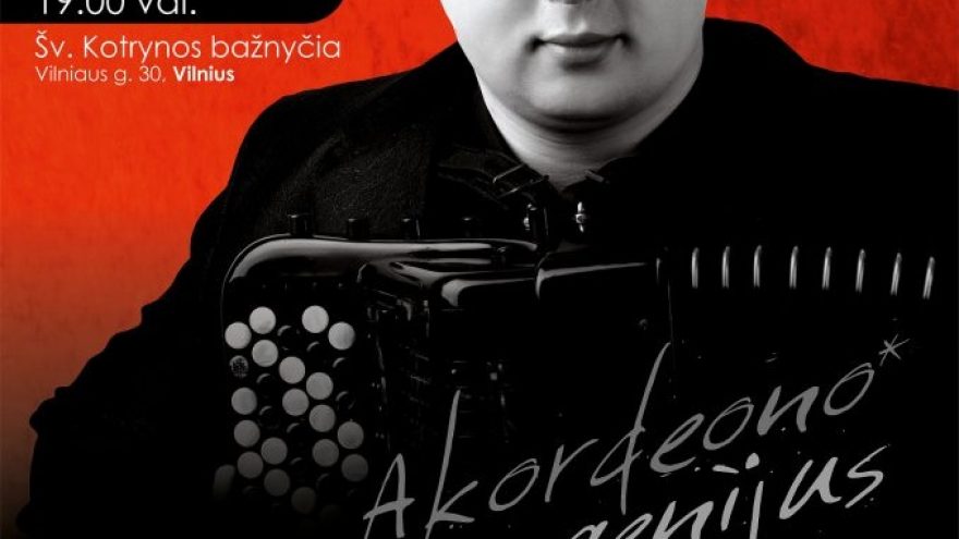 Akordeono genijus – Alexander Hrustevich