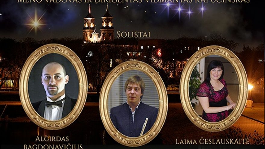 Šventinis koncertas “Palydint senuosius”