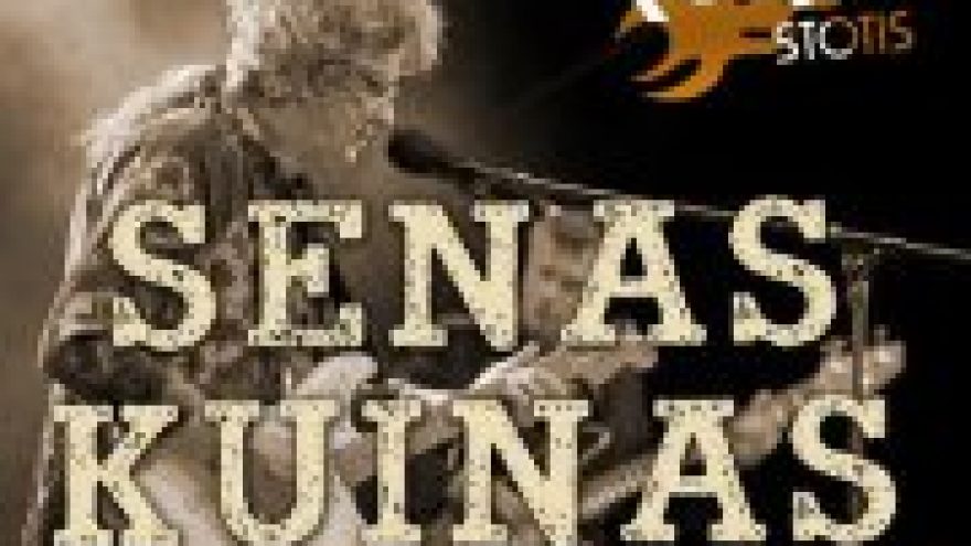 Lietuvos bliuzo legenda grupė “Senas Kuinas” Klaipėdoje
