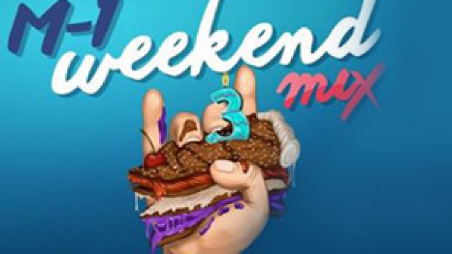 M-1 Weekend Mix: ALEX METRIC (UK)