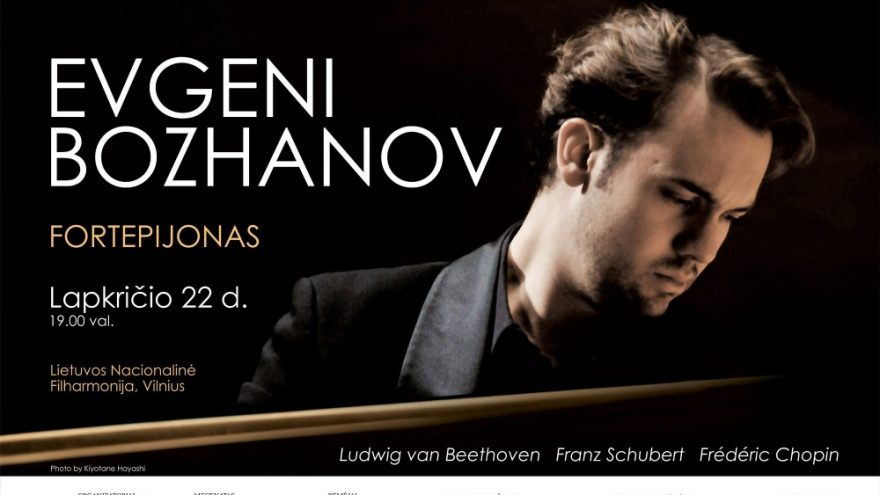 Pianistas Evgeni Bozhanov