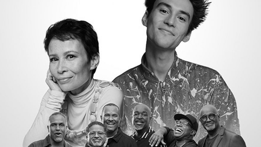Jacob Collier su Take 6 ir LKO
