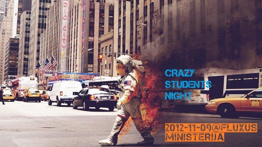 Crazy students night