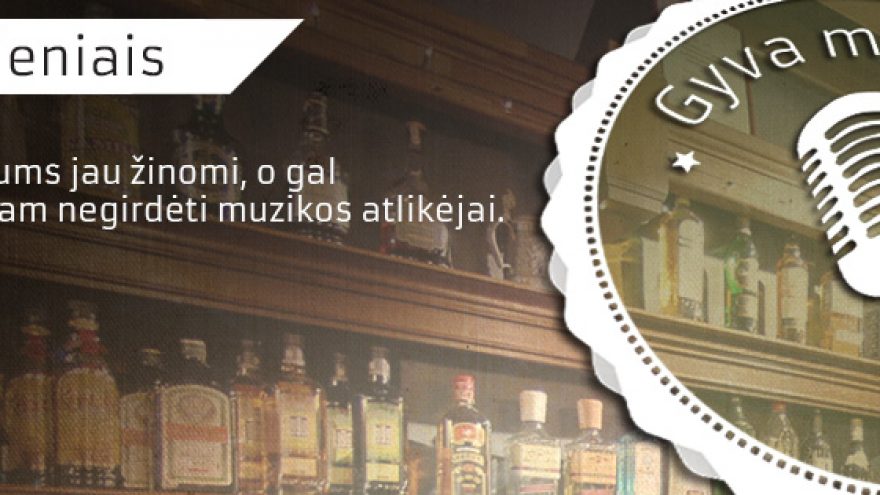 JAMESON live pristato: Laurynas Valatka