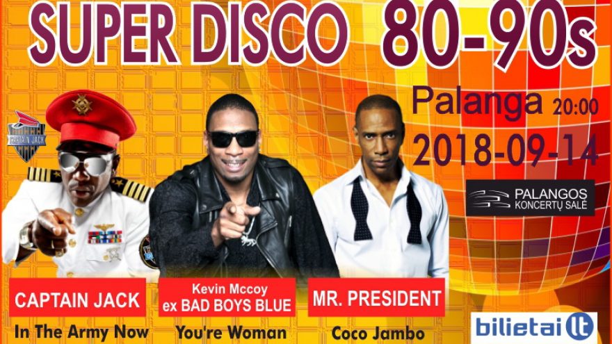 Super Disco 80-90s