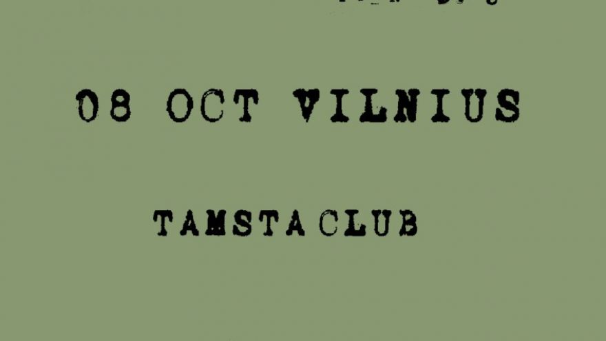 JMSN – VILNIUS – 2026.10.08