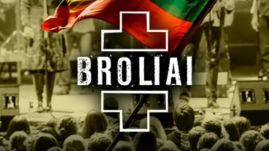 Auszra 16: pilietinis grupės SKYLĖ koncertas “Broliai”