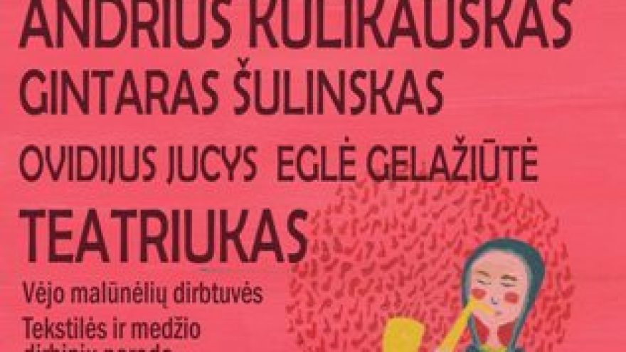 Senamiesčio Žioge: A. Giniotis, A. Kulikauskas ir kt.