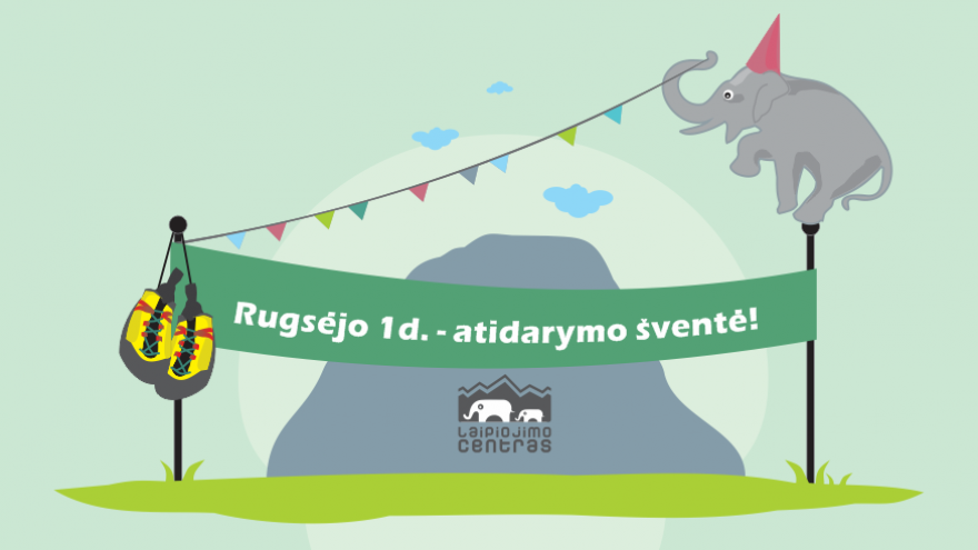 Rugsėjo 1 d. švęsk aukščiau žemės!