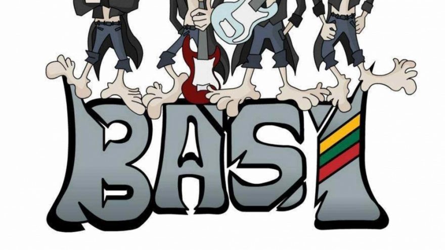 ATRADIMAI: grupė BASI @pub ARTISTAI