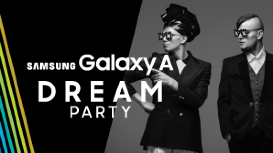 SAMSUNG GALAXY A SVAJONIŲ vakarėlis | Nemokamai