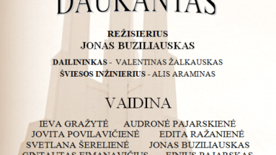 Daukantas