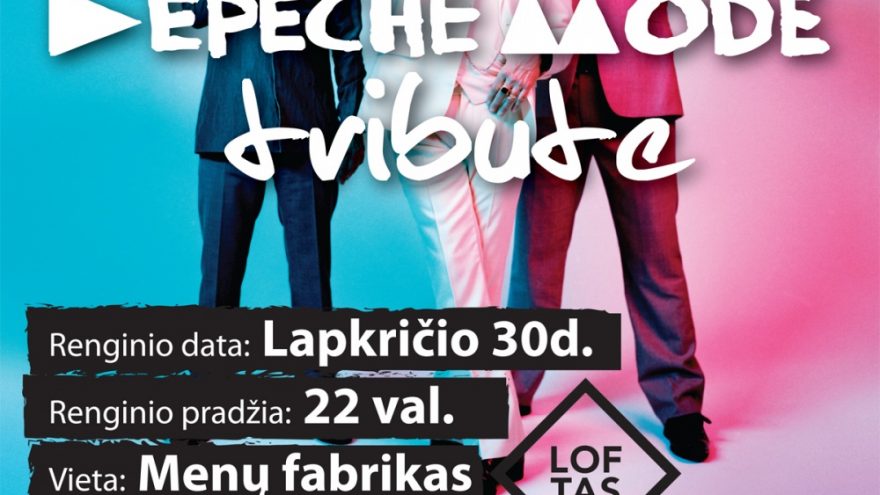 Tribute Depeche Mode