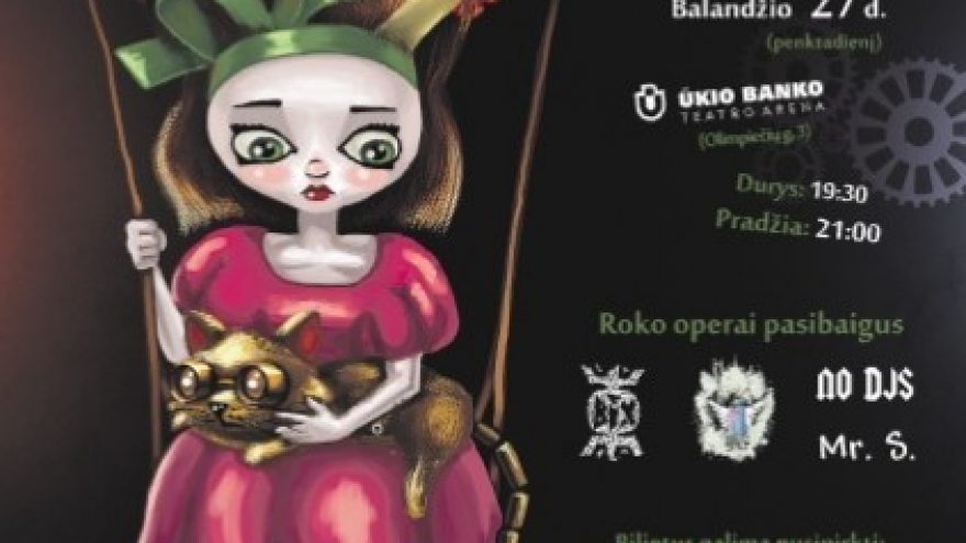 Roko opera ”404: Rojus nerastas”