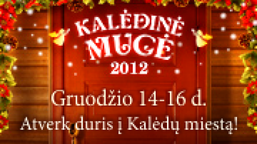 Atverk duris į Kalėdų miestą!
