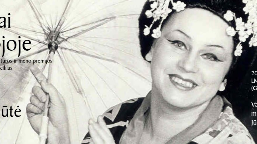 Meistrai Didžiojoje: IRENA MILKEVIČIŪTĖ