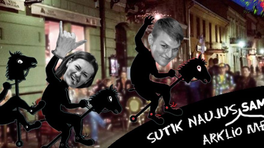 Naujieji ARKLIO metai @ Sambaris