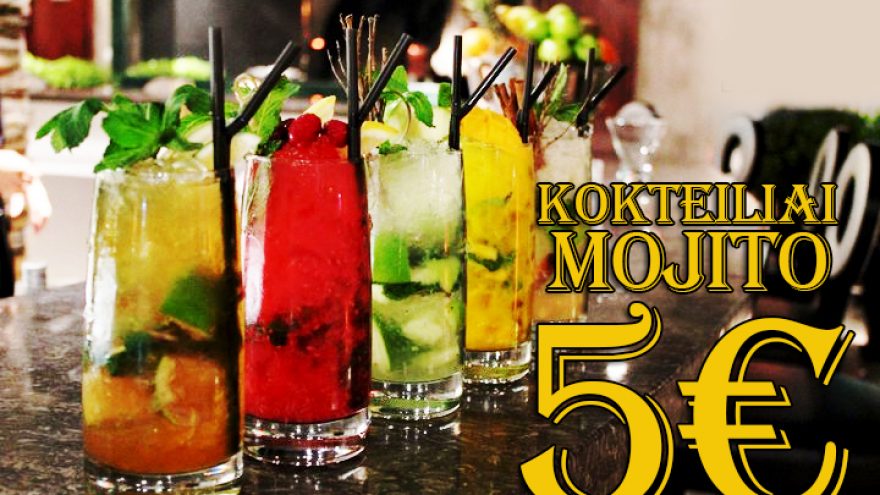 MOJITO NIGHT!