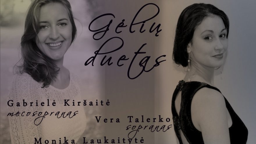 Gėlių duetas