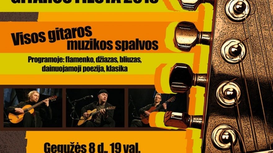 “Gitaros fiesta – 2013”