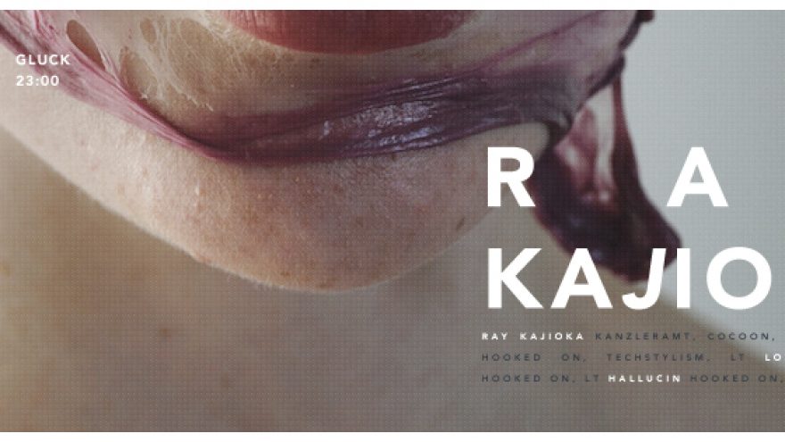 HOOKED ON : RAY KAJIOKA