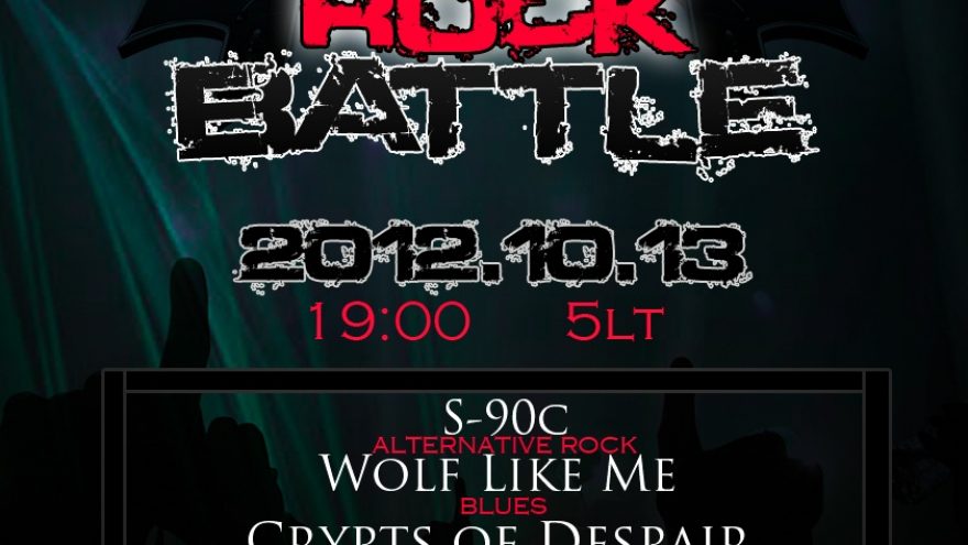 “Metro Rock Battle” I-as atrankinis turas