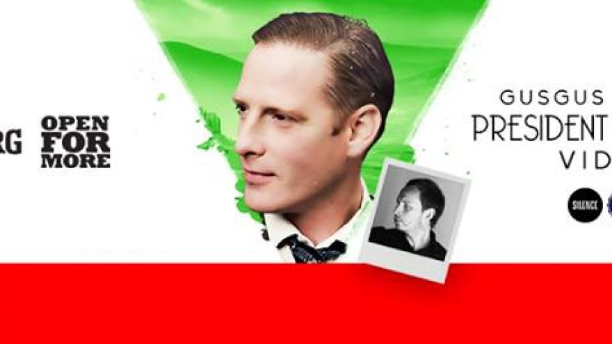 President Bongo pristato būsimo grupės „Gus Gus“ albumą