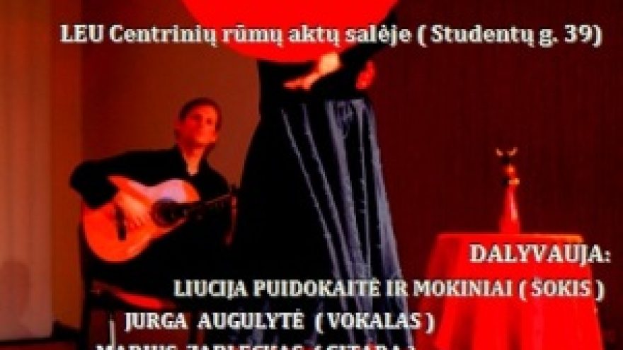 Flamenco vakaras