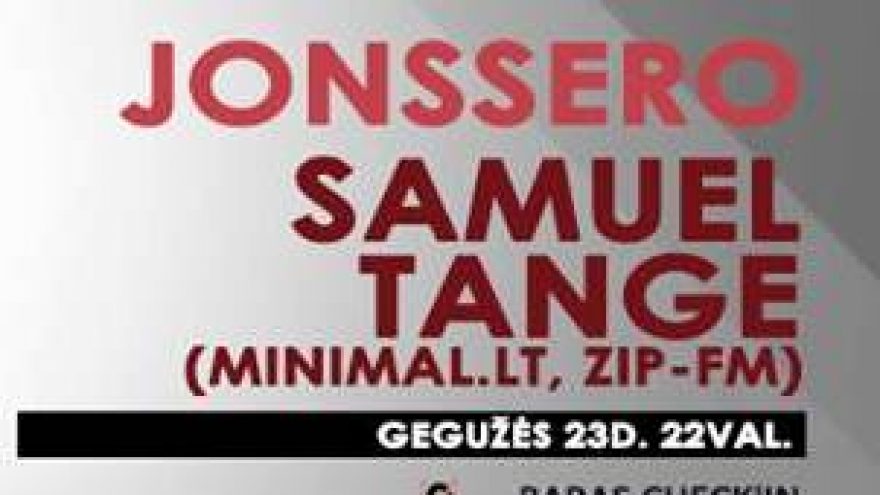 Check’In Baras: SAMUEL TANGE