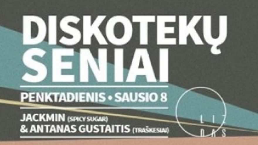 Diskotekų seniai – vakarėlis