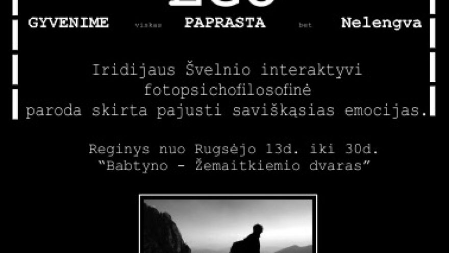Foto-Psicho-Filosofinė paroda