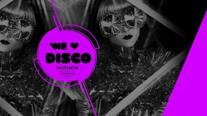 We love disco – vakarėlis
