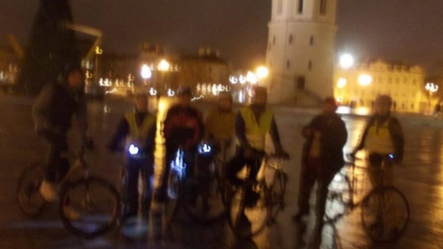 Sausio kritinė masė Vilniuje