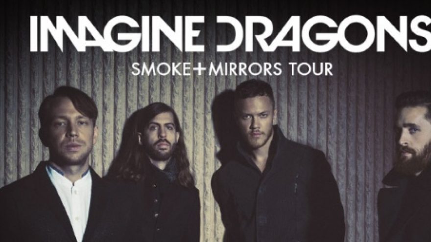 Imagine Dragons – koncertas Lietuvoje