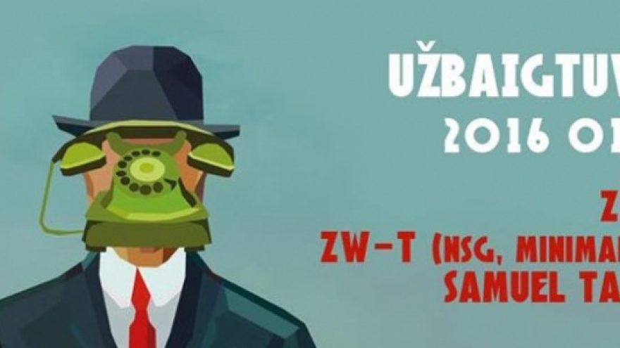 Užbaigtuvės – vakarėlis