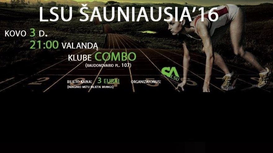 LSU Šauniausia’16