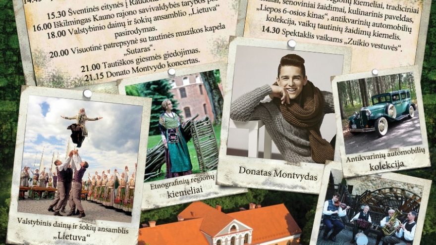Lietuva Raudondvario dvare 2015